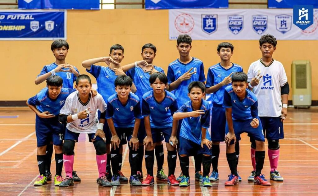 ผลการแข่งขันฟุตซอล IMANE THAILAND FUSAL QUALIFIE THE CHAMPIONSHIP 2023 รอบคัดเลือกภาคตะวันออกเฉียงเหนือ ณ สนามฟุตซอล มหาวิทยาลัยวงษ์ชวลิตกุล